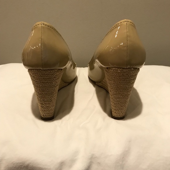 Prada open toe wedge heel - Picture 4 of 8
